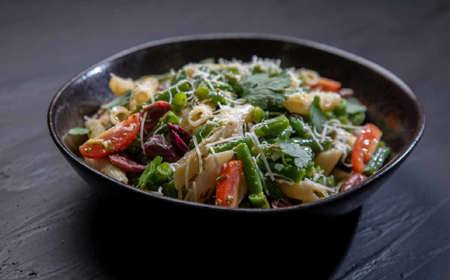 Green Bean and Pesto Salad