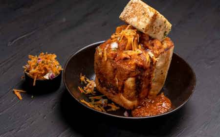 Cauliflower Bunny Chow