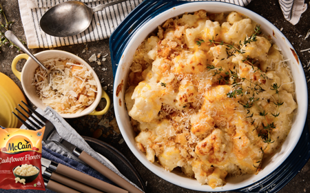 Cauliflower Gratin