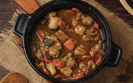 Delicious Chicken Stew