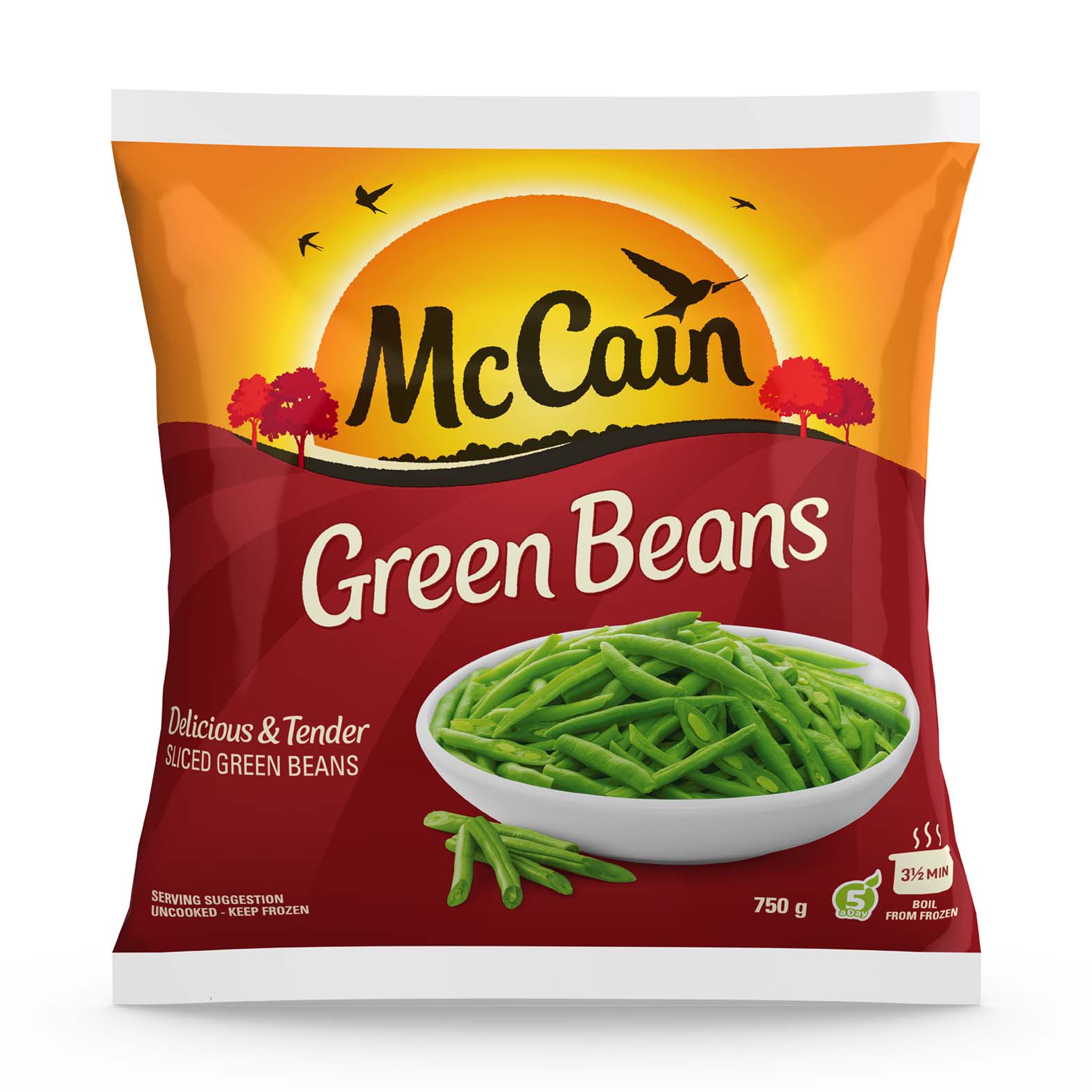 Green Beans 750g
