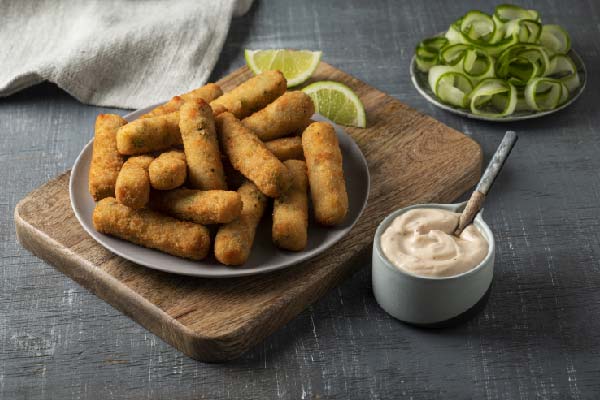 Our Menu Signature Veggie Fingers