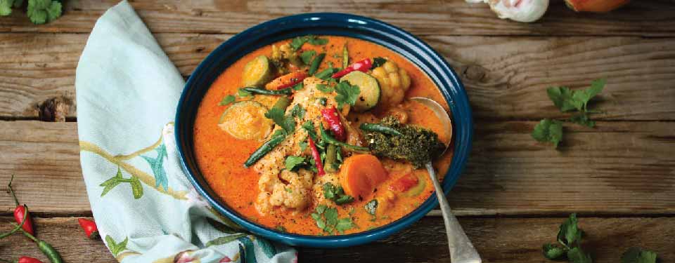 Spicy Thai Fish Stew