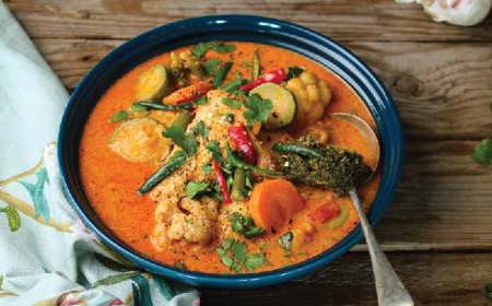 Spicy Thai Fish Stew