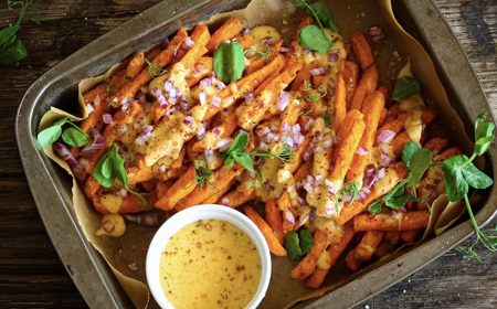 Cajun Loaded Sweet Potato Fries