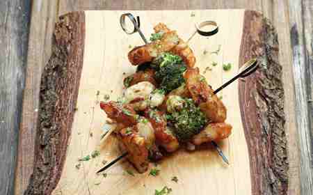 Veg & Hash Brown Skewers