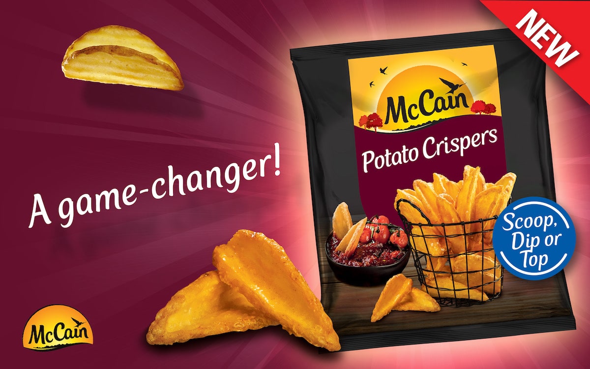 Potato Crispers. A Game Changer!