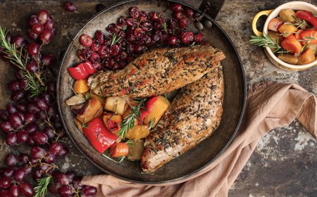 Pork Tenderloin & Roast Veg