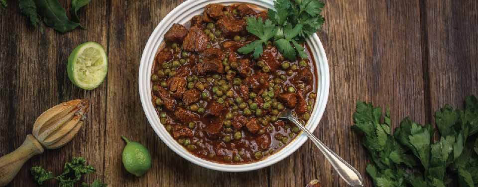 Persian Beef And Pea Stew