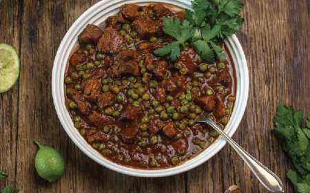 Persian Beef And Pea Stew