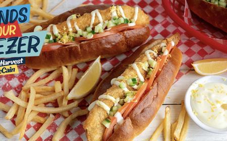 Fish Friday Rolls With Skinny Fries