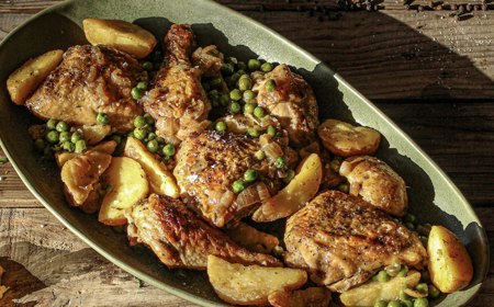 Chicken Vesuvio
