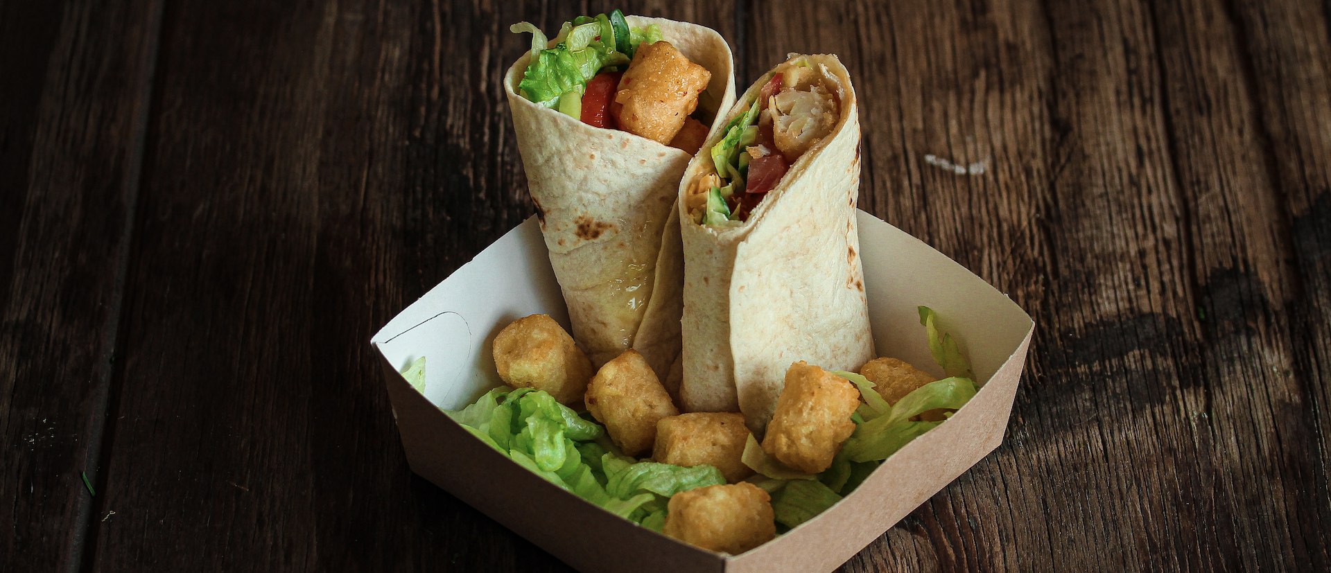 Sweet Chilli Tasty Tater Wraps