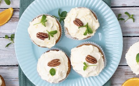 Carrot Cake Muffins