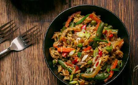 Simple Fried Rice Stir Fry