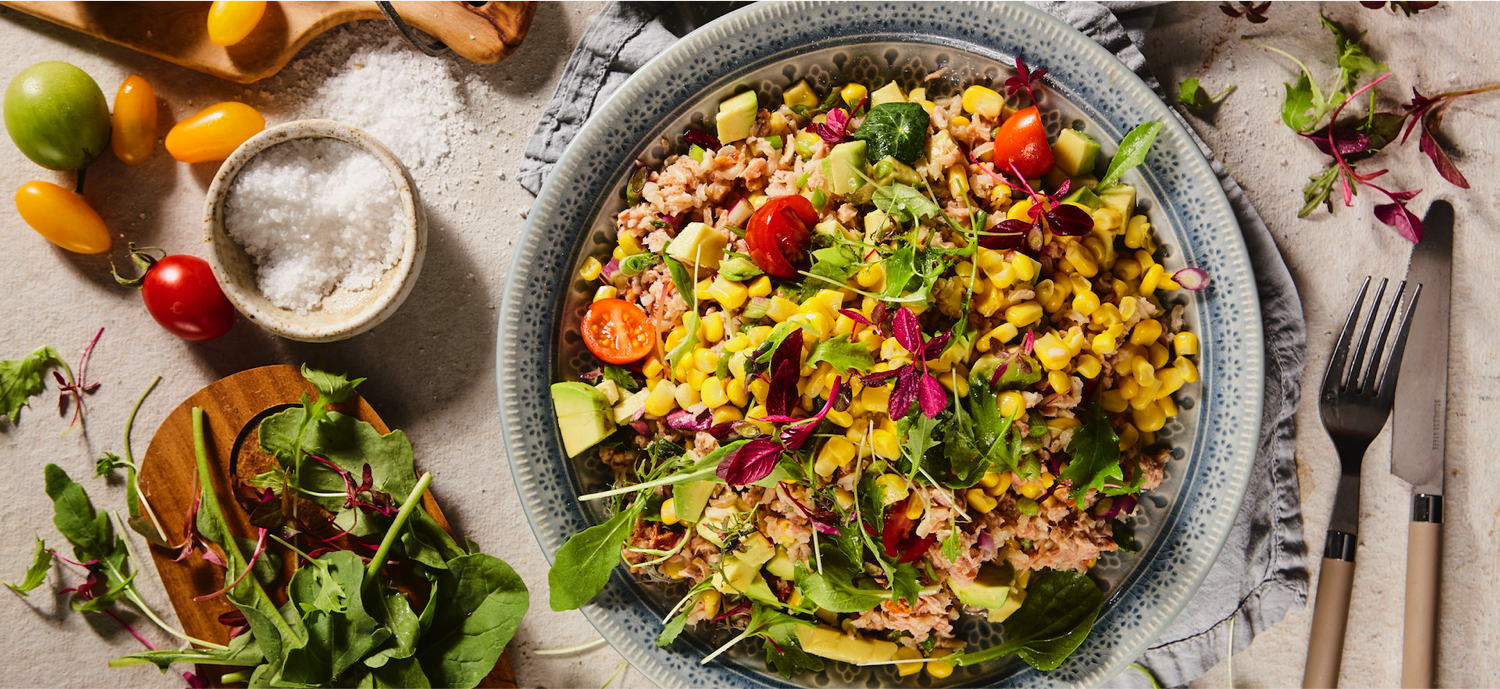 Tuna & Sweet Corn Salad