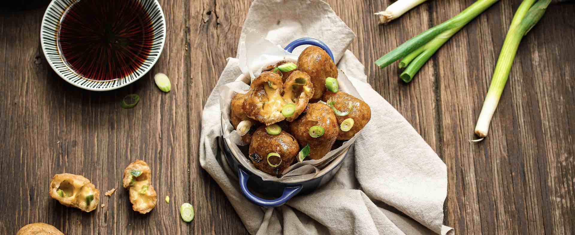 Honey & Soy Chilli Cheese Nuggets