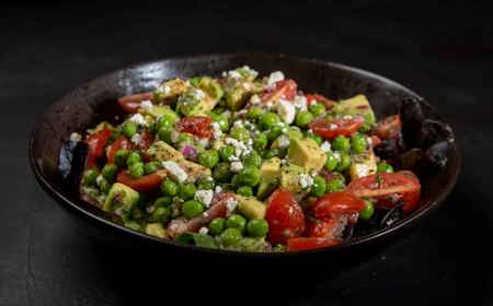 Pea and Avo Salad