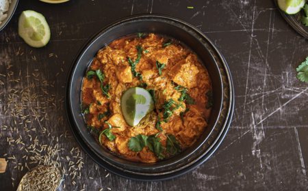 Pumpkin Tikka Masala