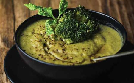 Creamy Broccoli Soup