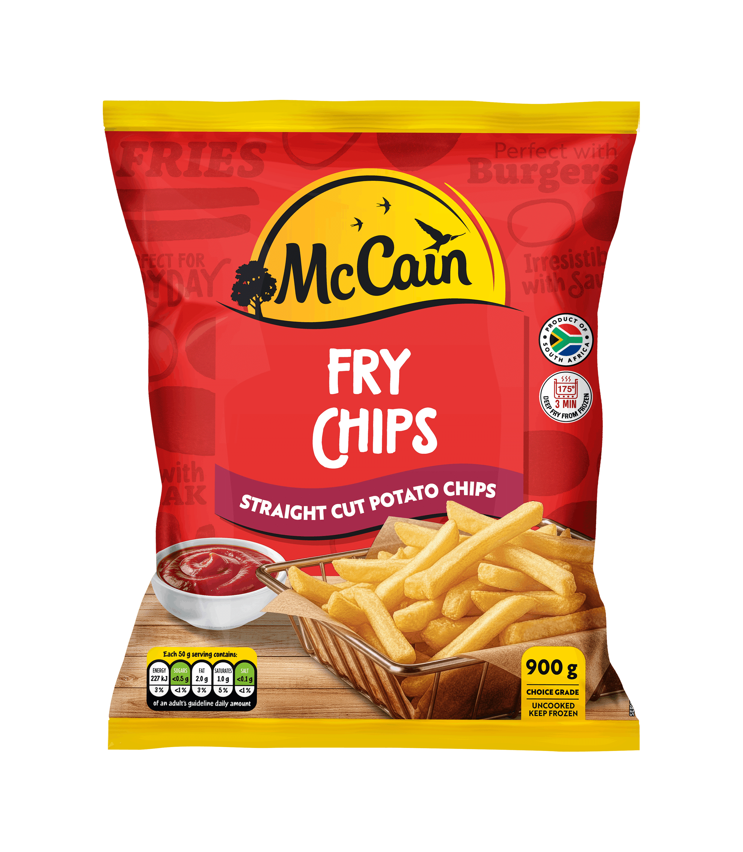 Fry Chips 1kg Pack Photo