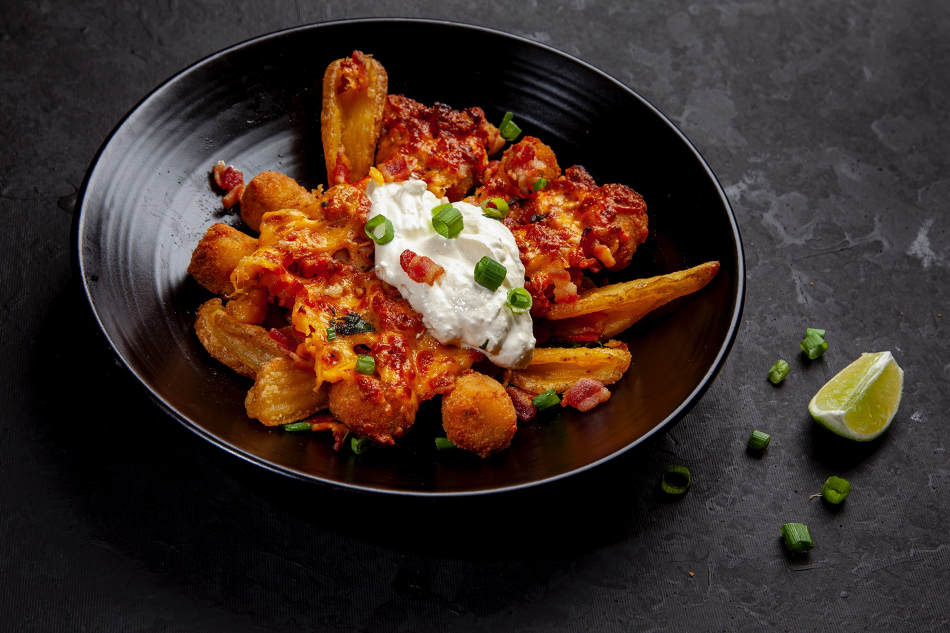 Loaded Potato Shotz