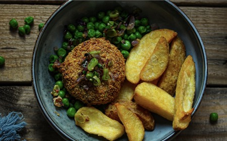 Sweet Potato Fish Cakes