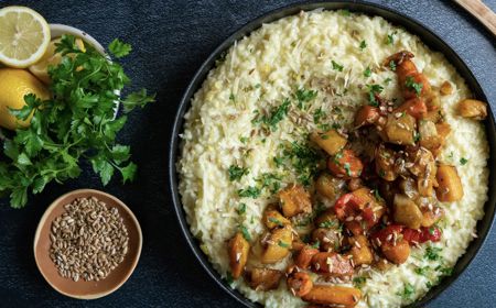 Roast Veg Risotto