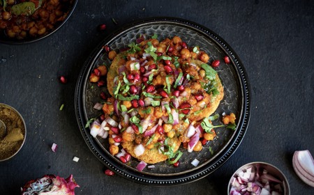 Loaded Veggie Burger