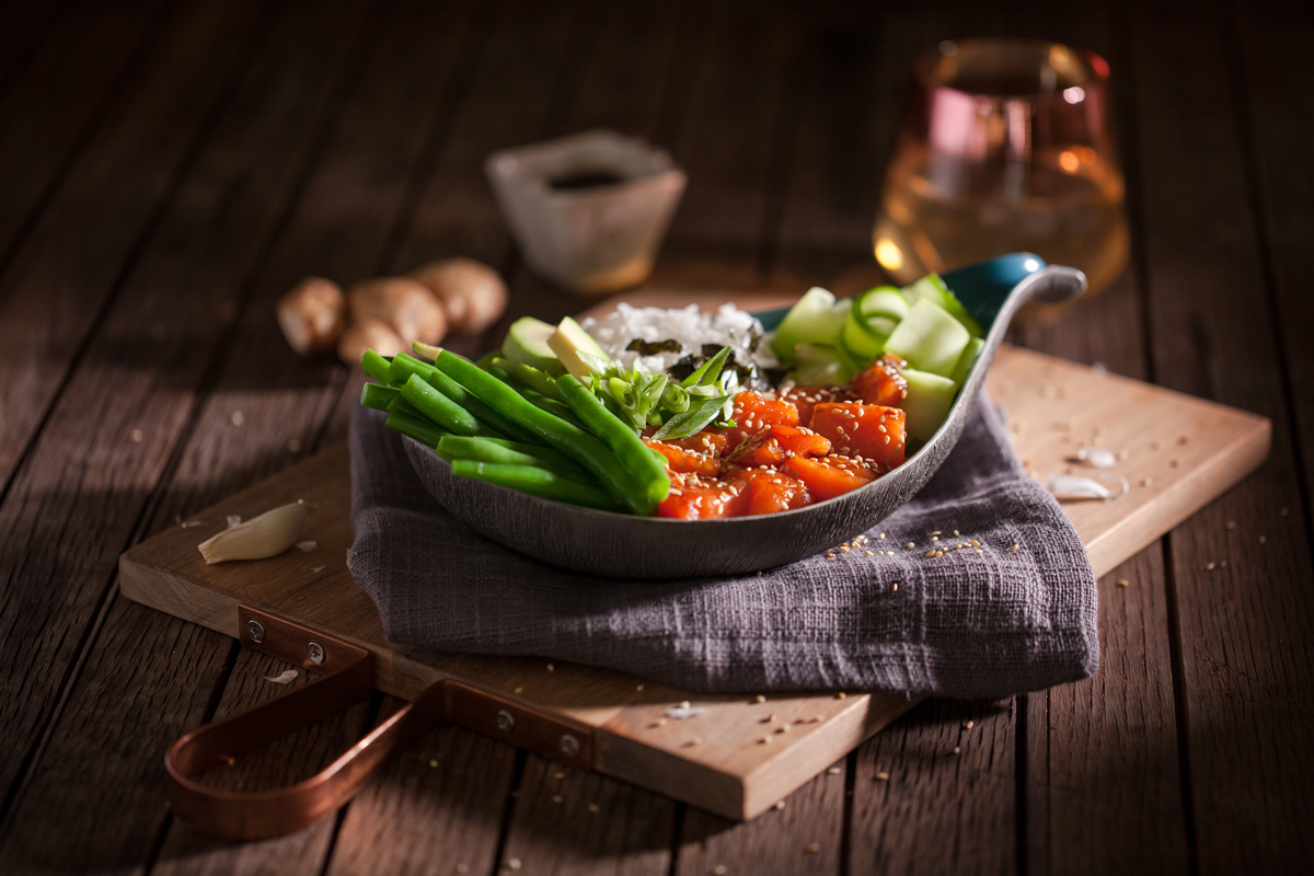 McCain Whole Green Bean Poke Bowl