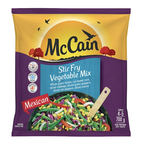 Mexican Stir Fry 700g Pack Photo