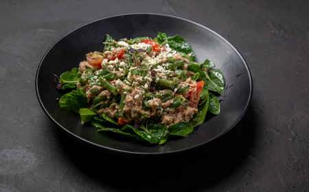 Green Bean and Tuna Salad