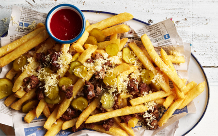 Cheeseburger Loaded Fries