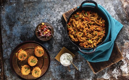 Aloo Tikki Curried Sliders