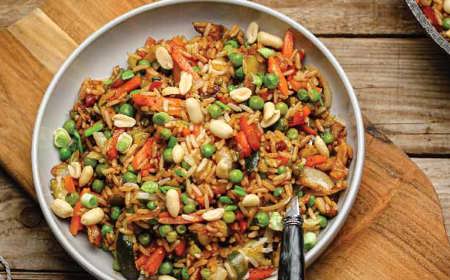 Peanut Veg Fried Rice