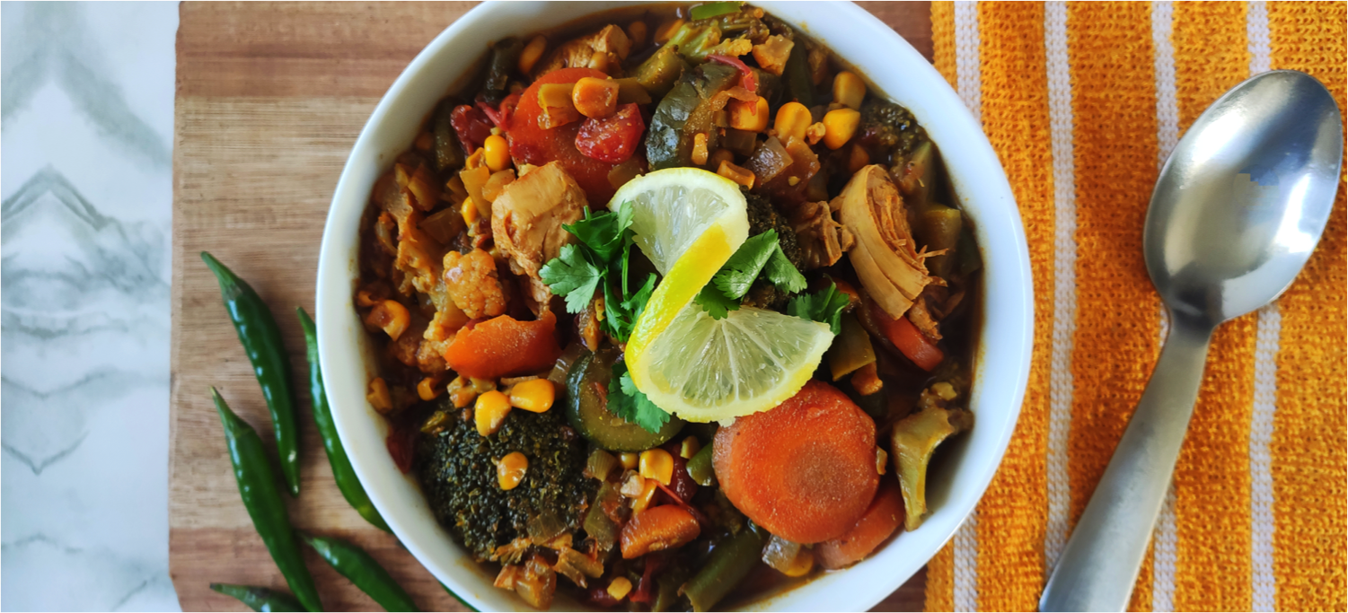 Chicken & Vegetable Curry