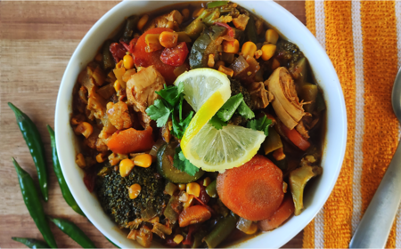 Chicken & Vegetable Curry