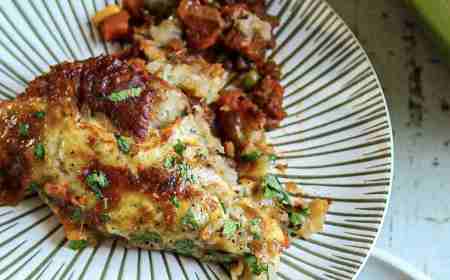 Sweet Potato & Lentil Cottage Pie