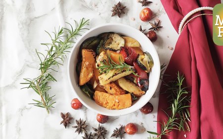 Festive Roasted Vegetables