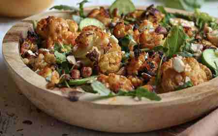 Cauliflower & Hazelnut Salad