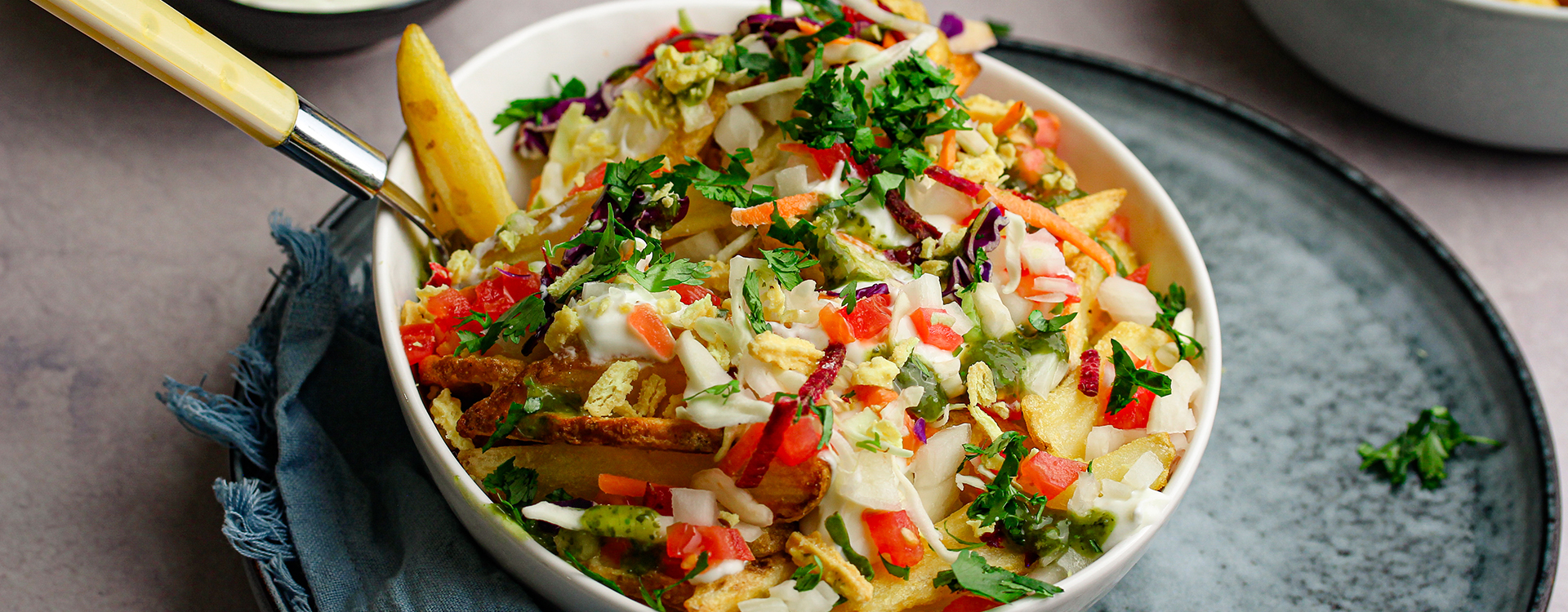 Crispers Chaat Cups
