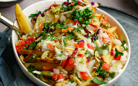Crispers Chaat Cups