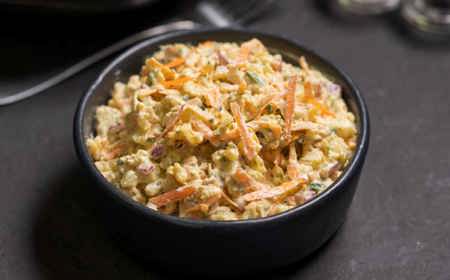 Cauliflower Coleslaw