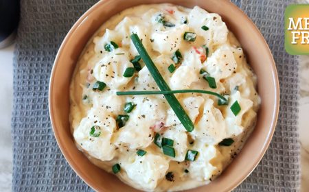 Potato & Chives Salad