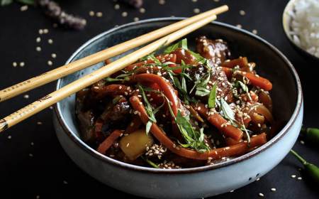 Hawaiian Chicken Stir Fry