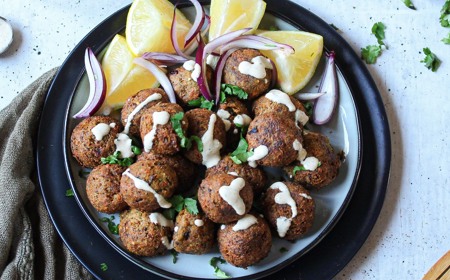 Broccoli Falafel Balls