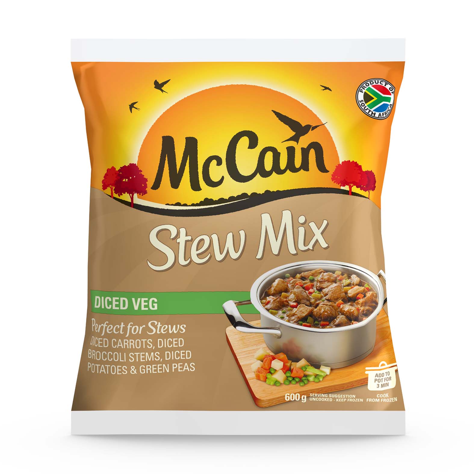 Stew Mix 600g & 250g Pack Photo