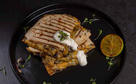 Sweet Potato and Black Bean Quesadillas