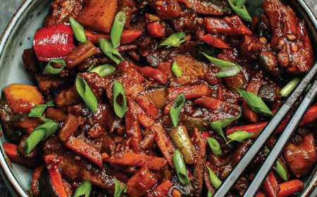 Sweet And Sour Pork Stir Fry