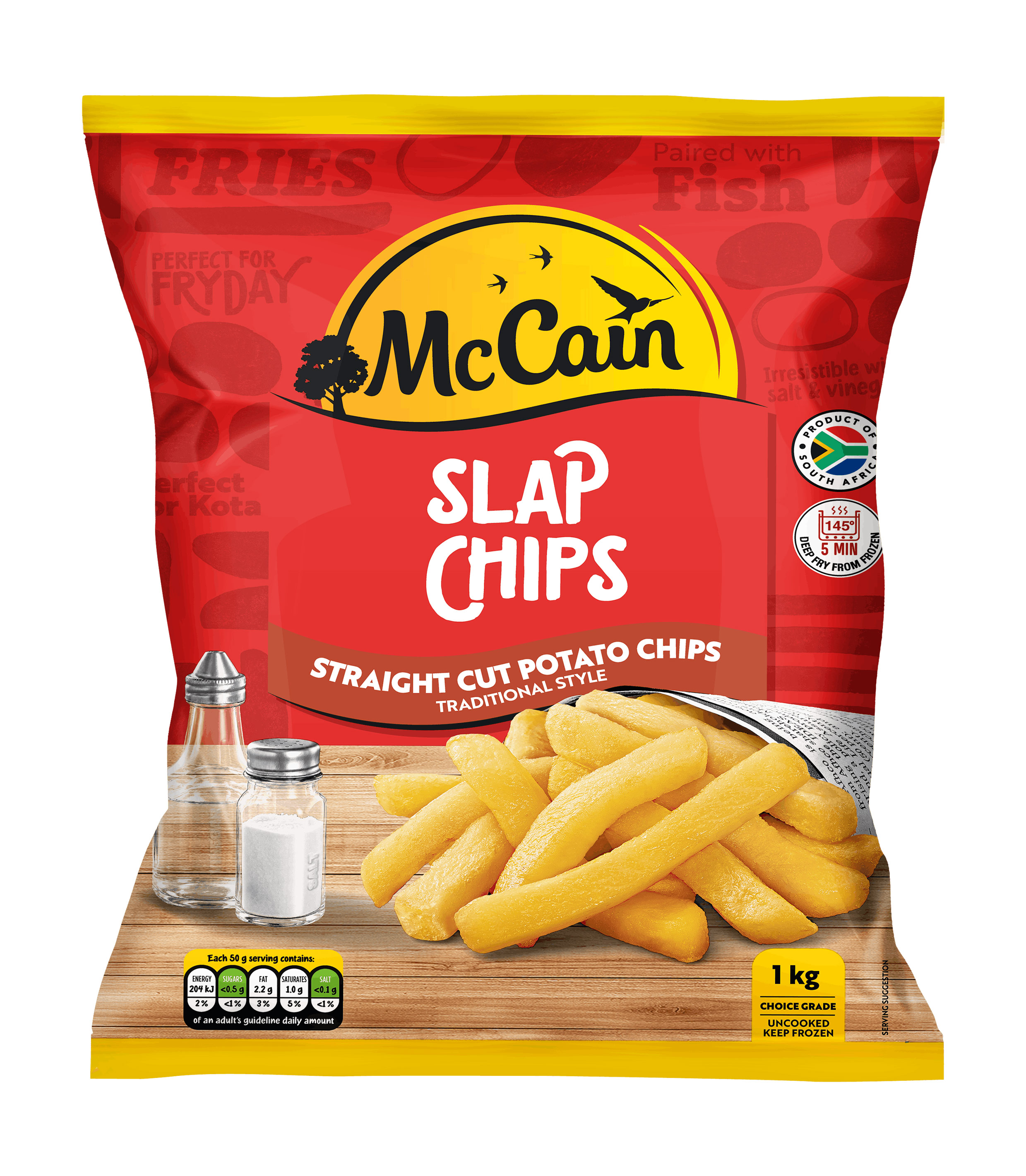 Slap Chips 1kg & 1.5kg